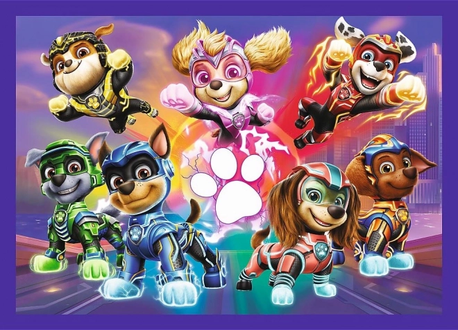 Puzzle Pat'Patrouille 4 en 1