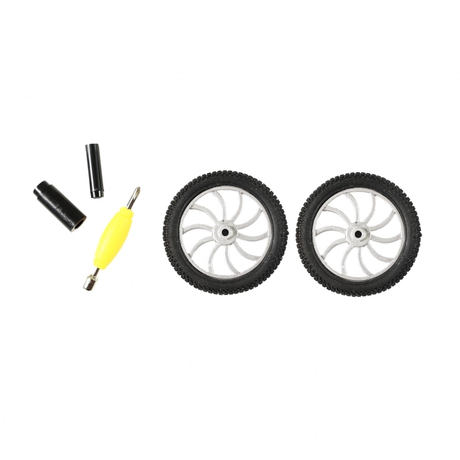 Roue vissable pour doigts