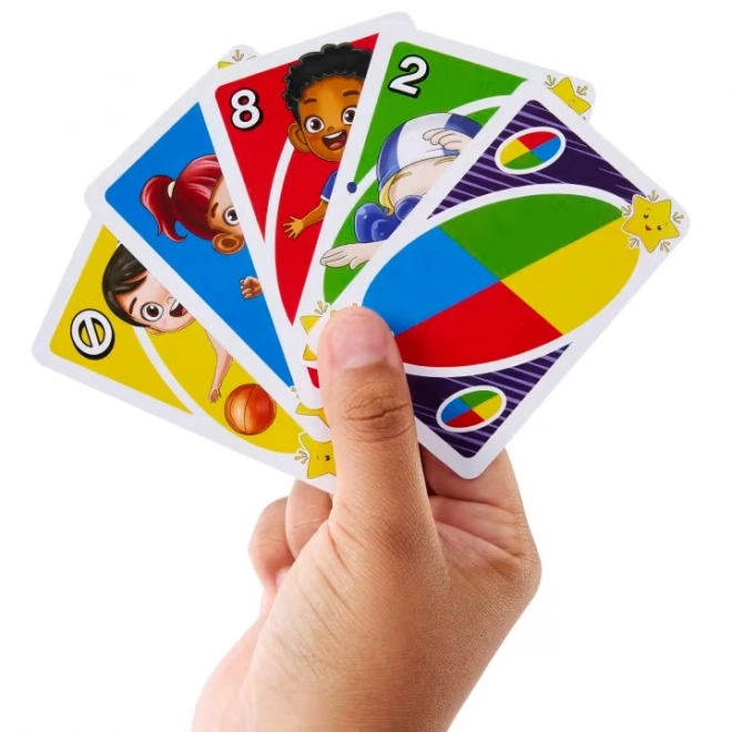 Jeu de cartes Uno Junior Move