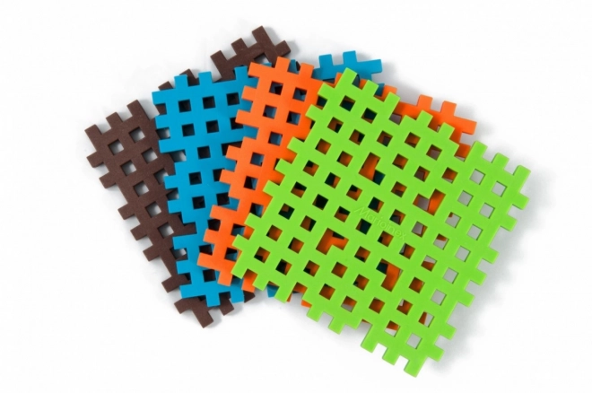 Briques de construction Mini Wafers Mini Base 4 pièces