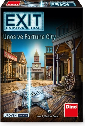 Exit jeu d’évasion : Enlèvement à Fortune City