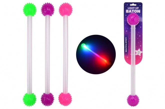 Bâton lumineux pour majorettes