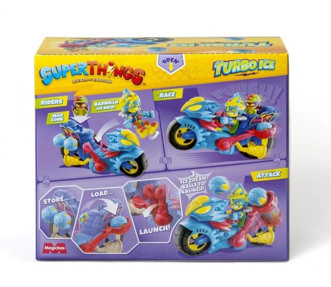 Superthings s turbo moto Turbo Ice