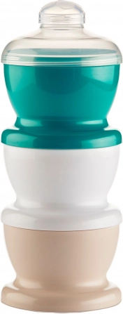 Doseur pour lait en poudre, Deep Peacock