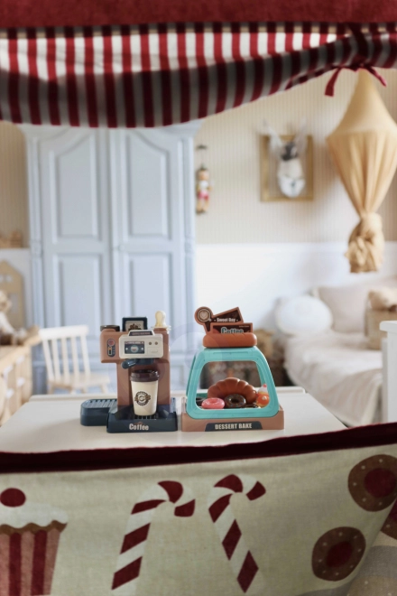 Cafetière ludique pour enfants avec accessoires WOOPIE