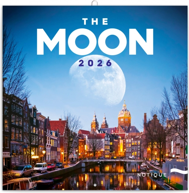 Calendrier de notes Lune 2026