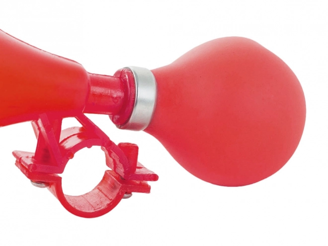 Tube rouge pour vélo avec ampoule