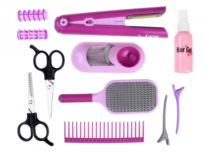 Kit de coiffure Prostylist avec lisseur et brosse