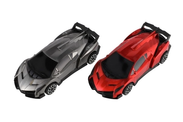 Voiture de course à volant d'inertie 22 cm