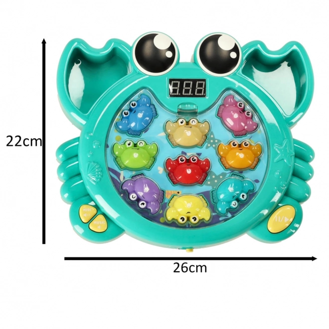 Jeu amusant crabe 2-en-1 Bibi-inn