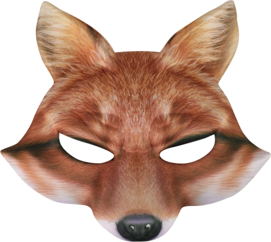 Masque renard pour enfant