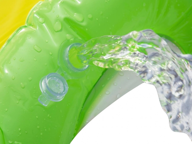 Toboggan aquatique triple Bestway H2O GO! 488 cm grenouille