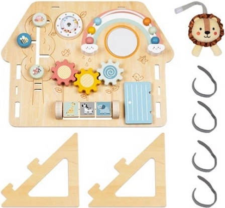 Planche d'activités Maison de Petit Lion par 2Kids Toys