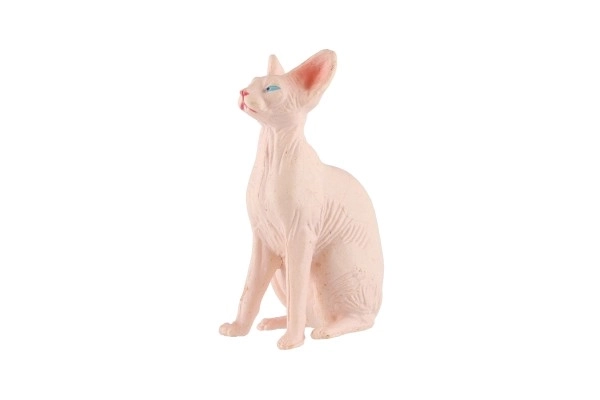 Figurine en plastique de chien et de chat - mélange d'espèces