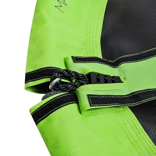 Balanoire Nid de Cigogne 120cm vert-noir 23515
