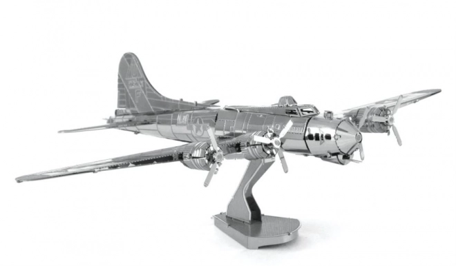 Puzzle métallique 3D Bombardier B-17