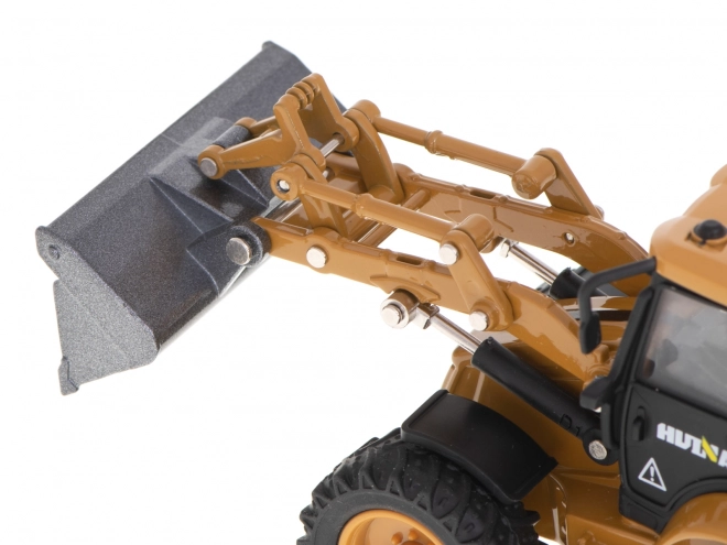 Pelle de construction avec godet 1:50