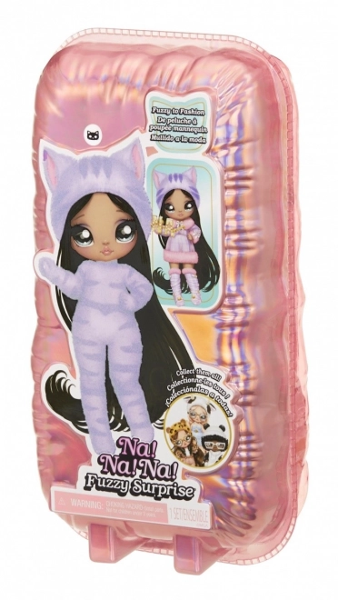 Na! Na! Na! Fille Tigre Joli Surprise Duveteuse