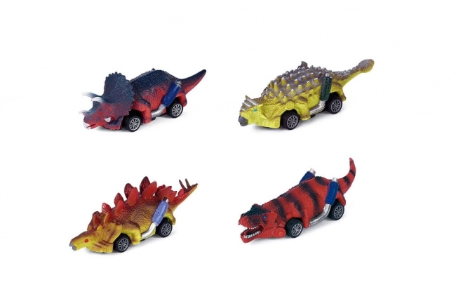 Voiture Dino avec fonction à rétrofriction