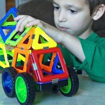 Jeu de construction créatif pour enfants