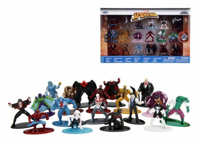 Figurines en métal Spider-Man 18-pack version 9