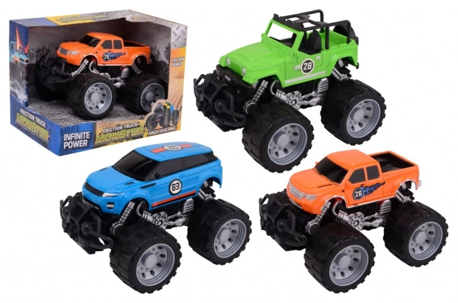 Monster Truck avec grandes roues