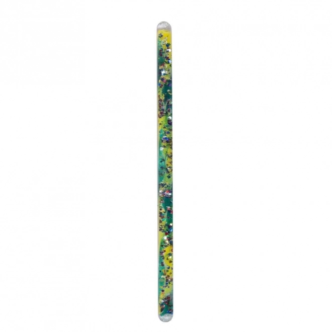 Bigjigs Toys Baguette Magique Spirale 1 pièce – Vert-Jaune