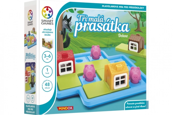 Intelligent - Les trois petits cochons