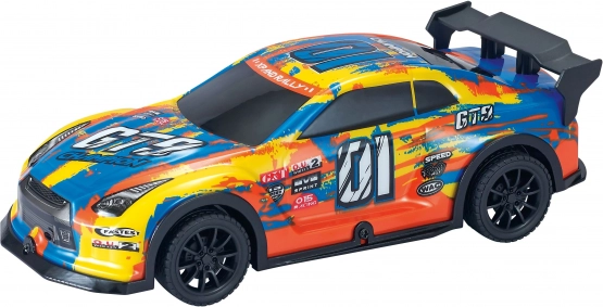 Voiture de course avec effets lumineux et sonores 19,5 cm