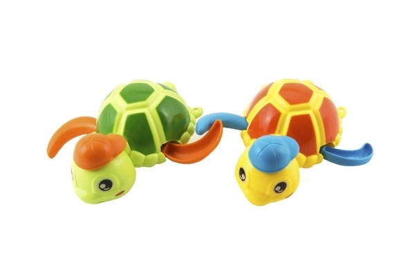 Tortue en plastique à remonter pour l'eau