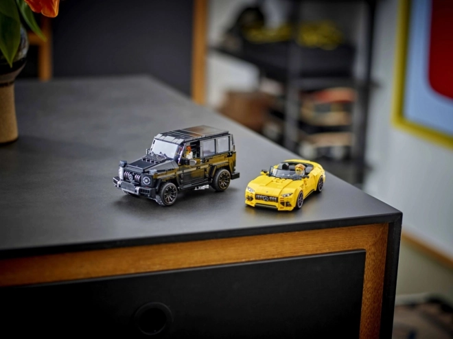 LEGO Speed Champions 76924 Mercedes-AMG G 63 et Mercedes-AMG SL 63