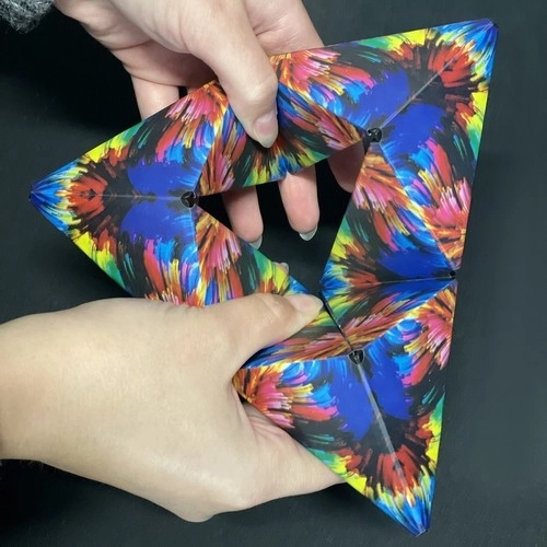 Cube anti-stress magnétique
