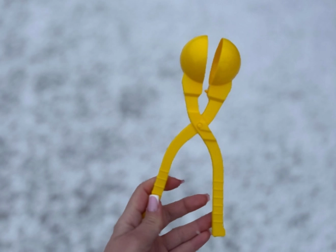 Ensemble 6-en-1 pour boules de neige avec pistolet et moules pour enfants