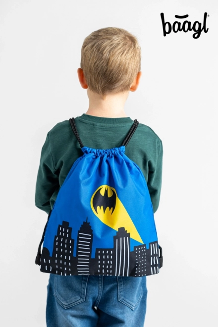 BAAGL Sac préscolaire Batman bleu