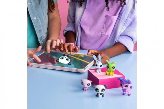 Littlest Pet Shop figurine - boîte aveugle avec 18 types