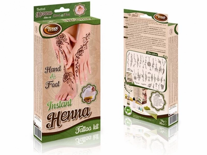 TyToo Henna Main&Pied