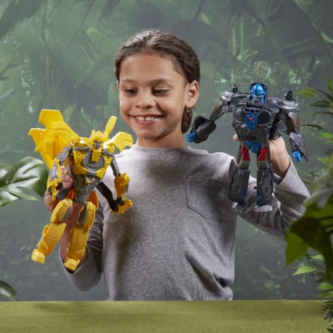 Masque et figurine Transformers 2 en 1