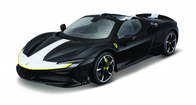 Ferrari SF90 Spider Assetto Fiorano noir - modèle 1:18