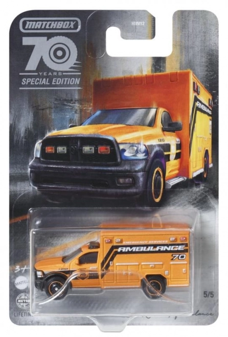 Matchbox Anglićák 70e anniversaire