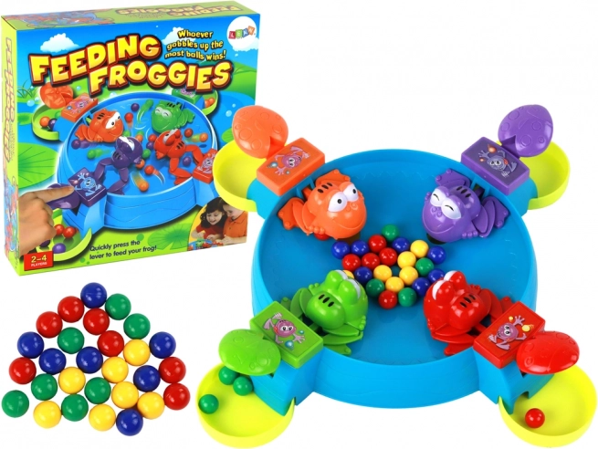 Jeu de société Grenouilles Affamées