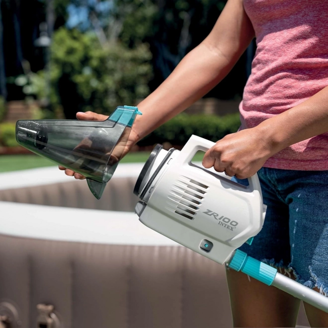 Aspirateur de piscine rechargeable à main