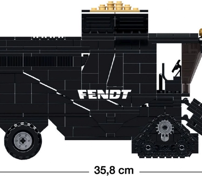 Brixies Plus Fendt Idéal kit de construction moissonneuse-batteuse 1:32