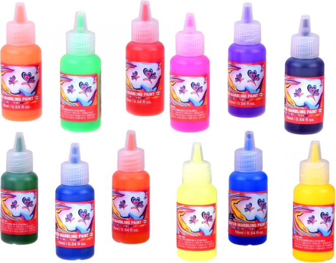 12 couleurs intenses au dosage précis