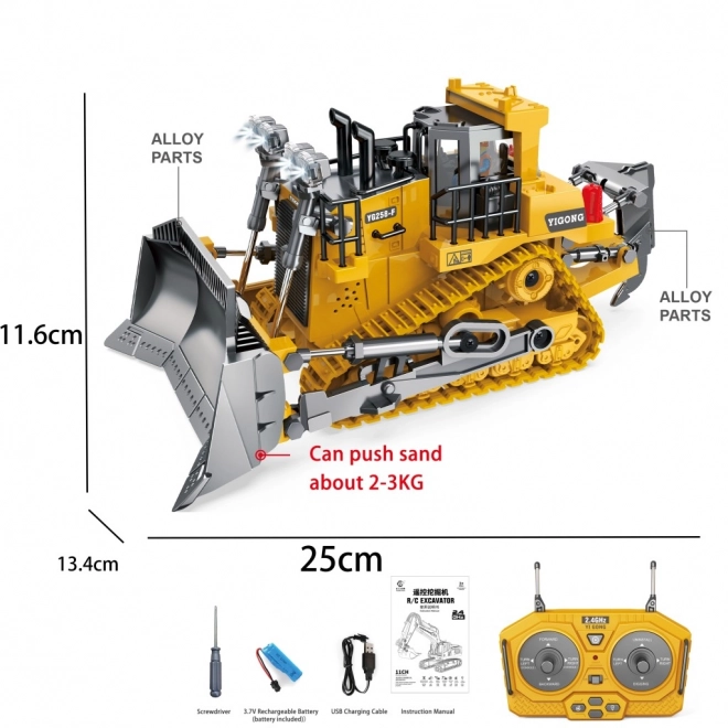 Bulldozer 1:24 RC