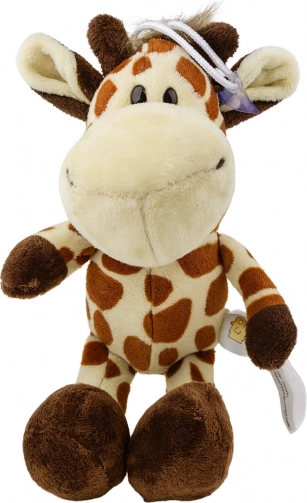 Girafe en peluche avec ventouse 23 × 12 cm