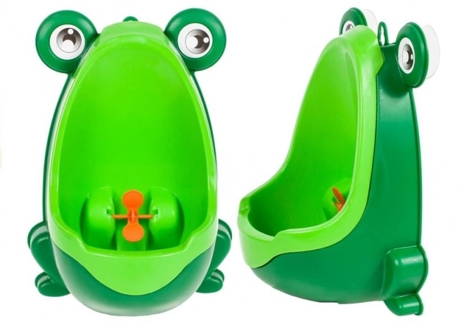 Urinoir pour enfants Grenouillette pour garçons – Verte