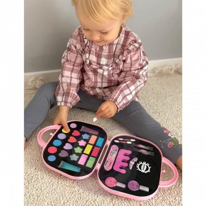 Woopie Art&Fun ensemble cosmétique pour enfants dans une trousse cosmétique