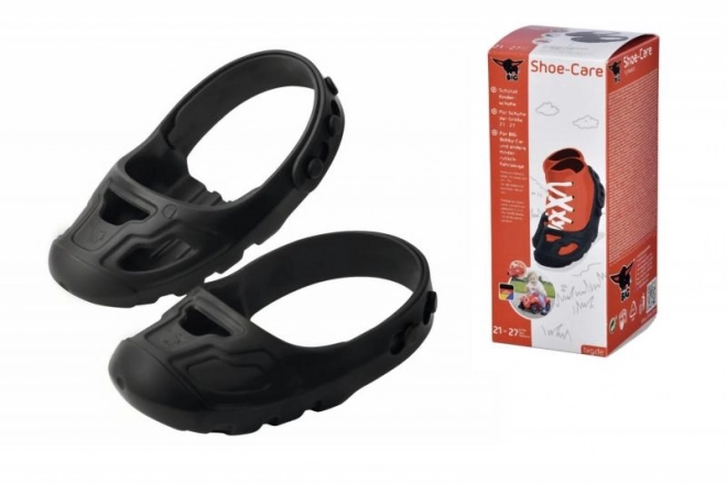 Grands revêtements protecteurs pour bottines noires
