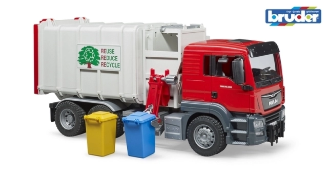 Camion poubelle Bruder MAN TGS
