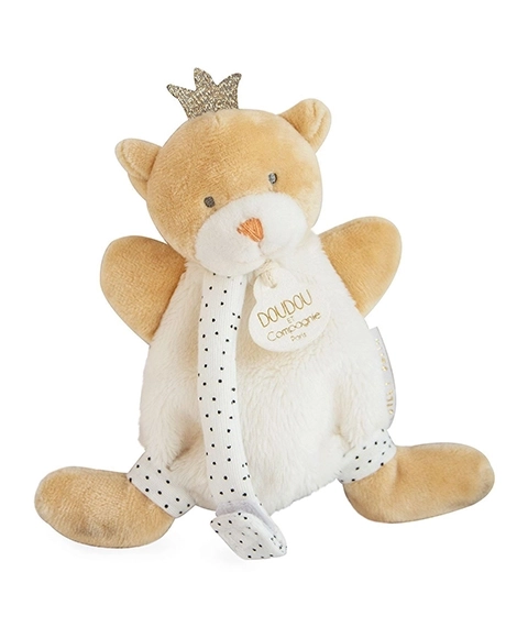 Coffret cadeau ours en peluche avec attache-tétine